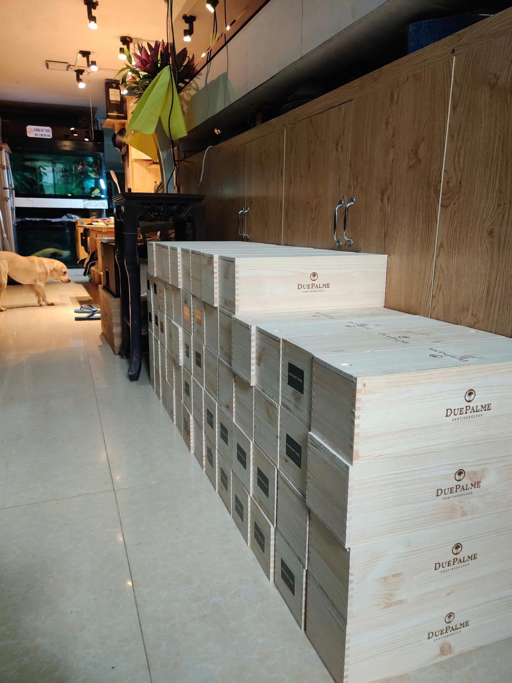 SuperVines giao rượu vang tận tay khách hàng — chuyến hàng 29