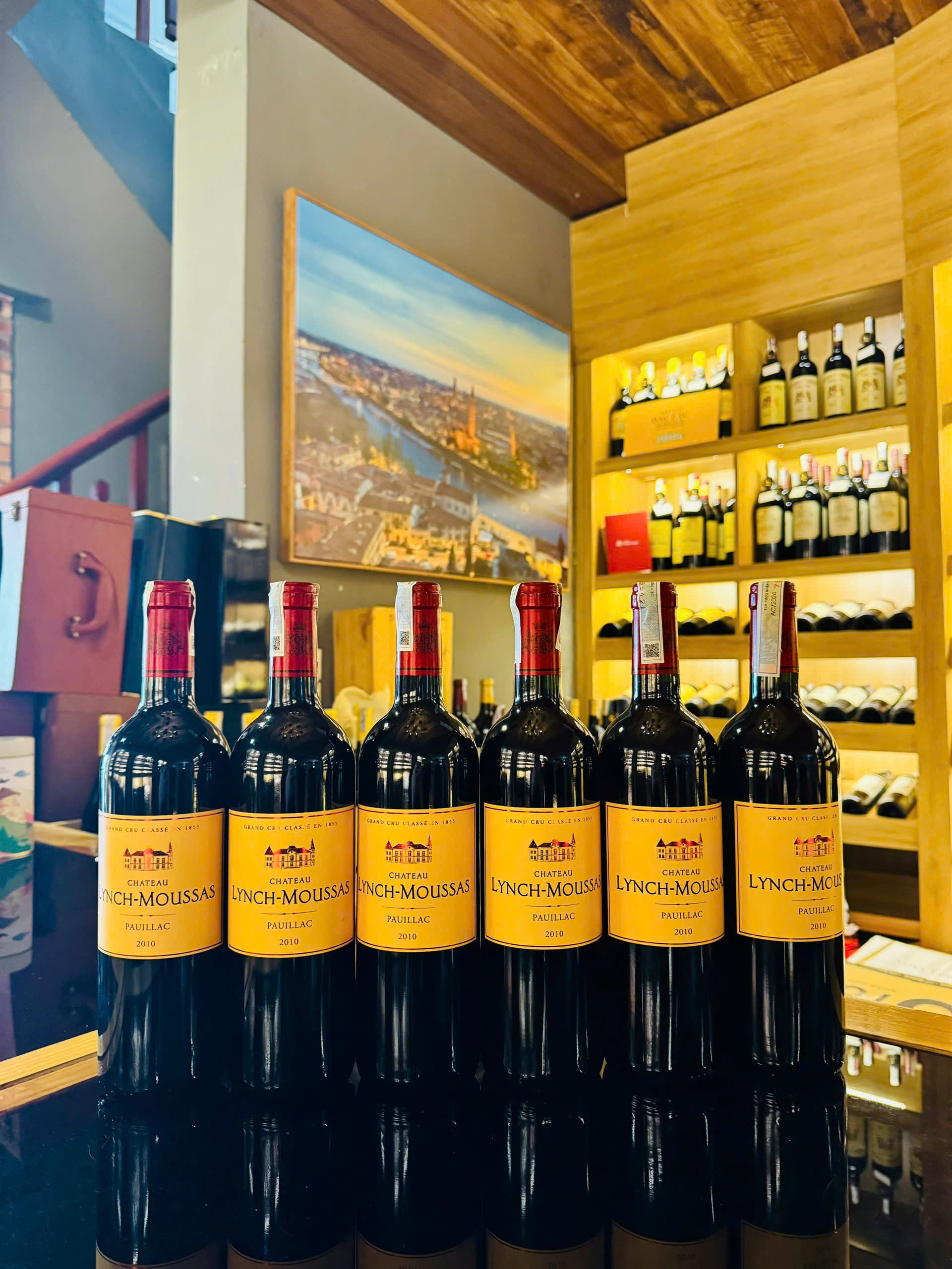 Château Lynch-Moussas — Grand Cru Classé Pauillac