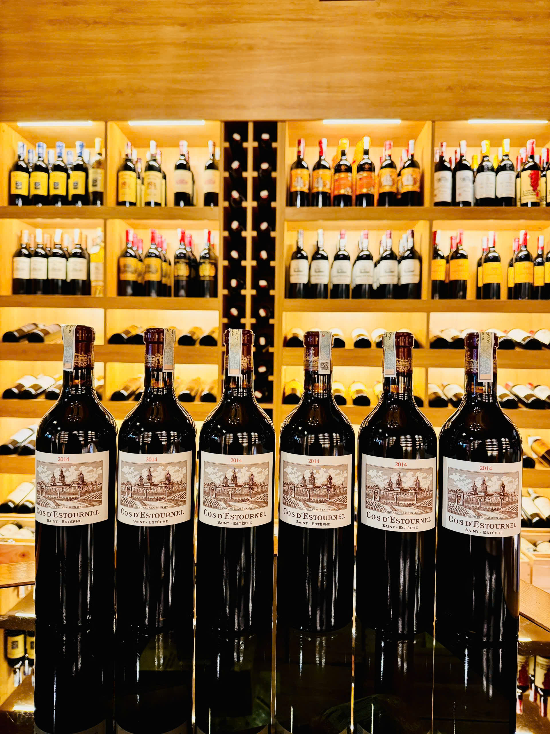 Cos d'Estournel — Grand Cru Classé Saint-Estèphe