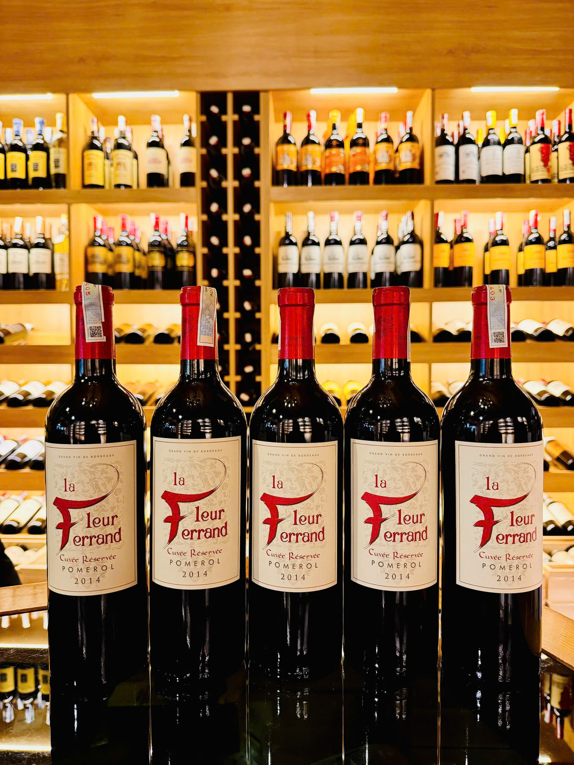 La Fleur Ferrand — Cuvée Réservée Pomerol