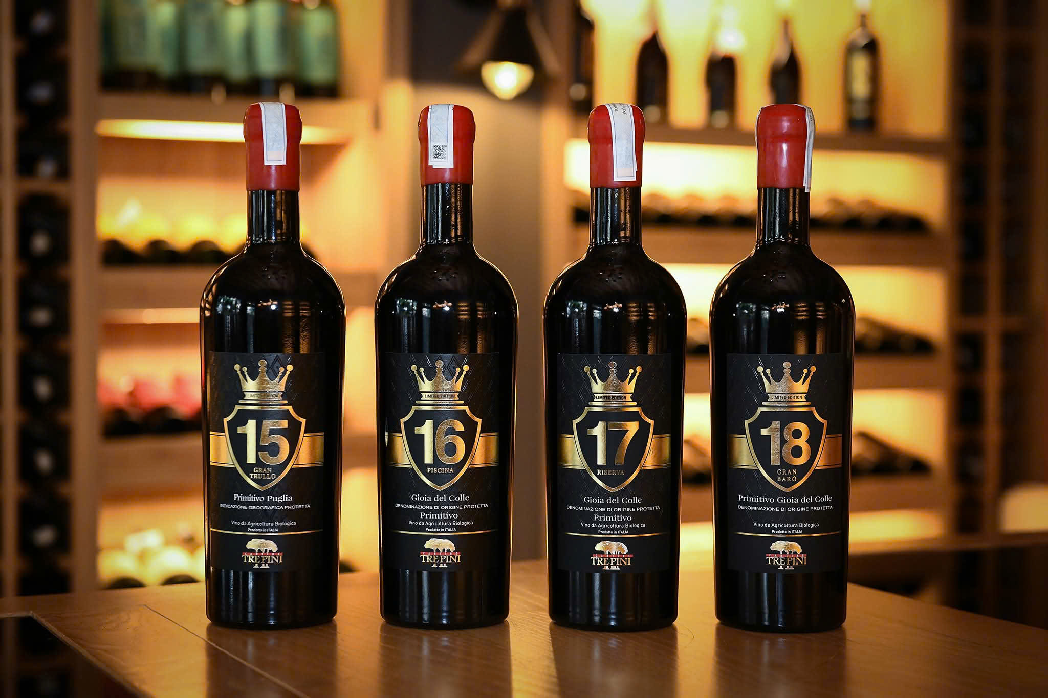 Cantine Tre Pini — Limited Edition