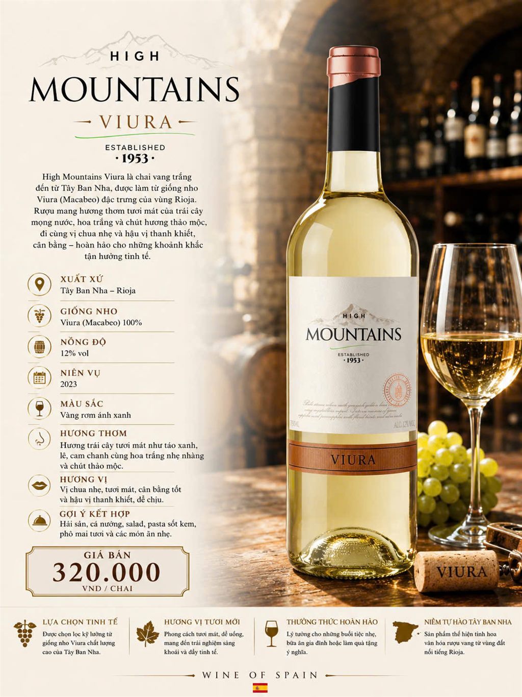 High Mountains Viura 2023