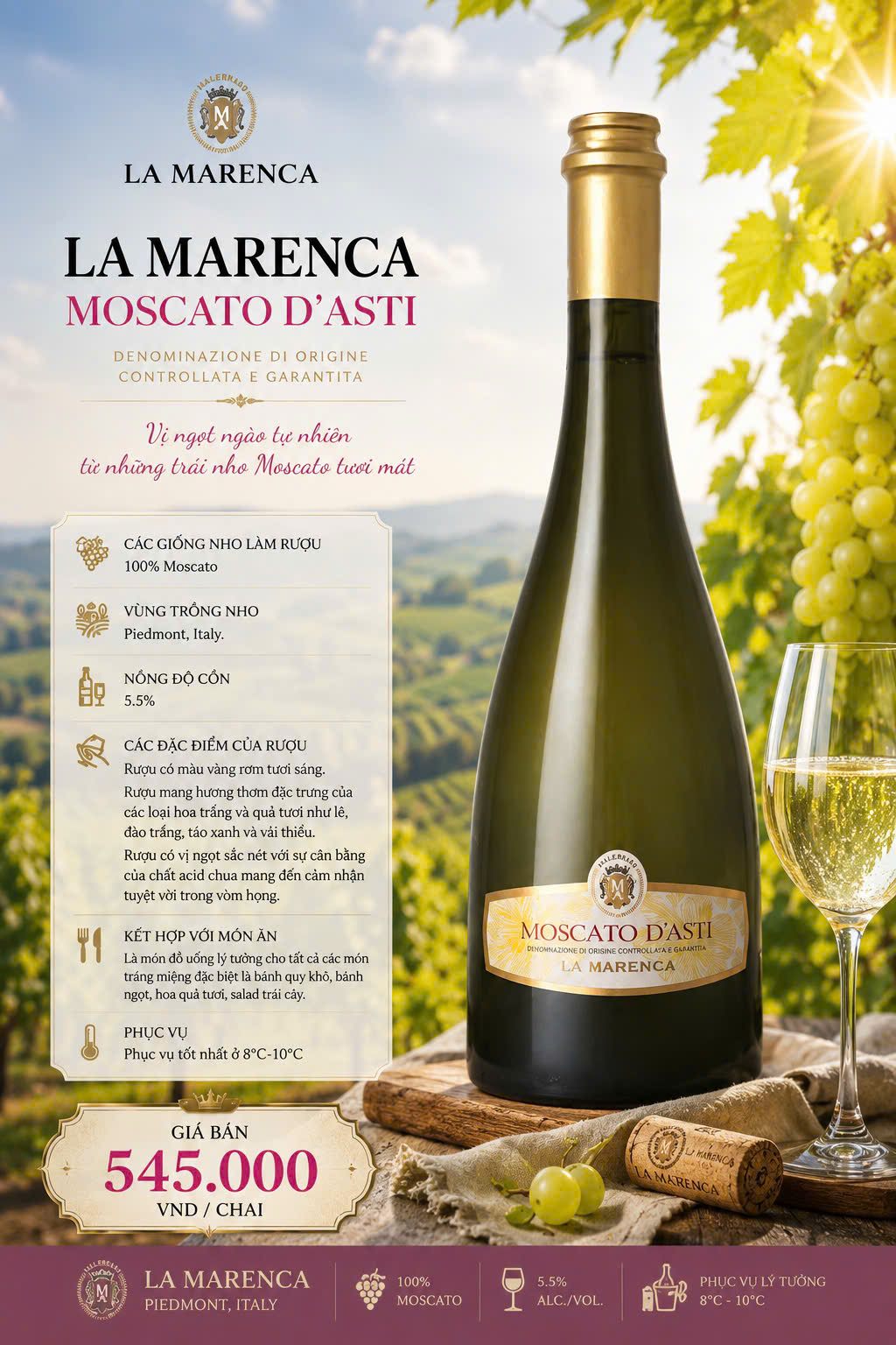 La Marenca Moscato d'Asti