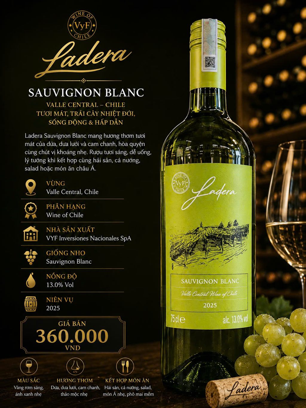 Ladera Sauvignon Blanc 2025
