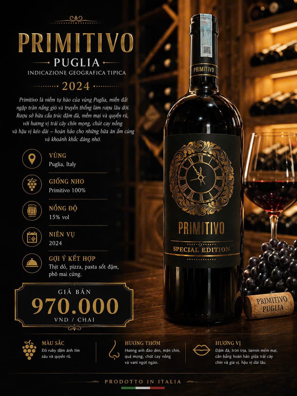 Primitivo Puglia Special Edition 2024
