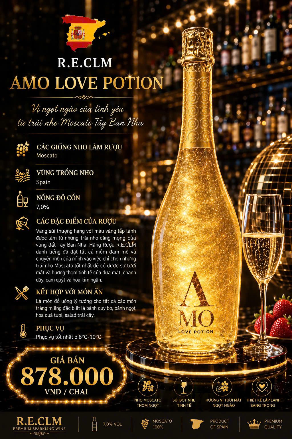 R.E.CLM Amo Love Potion
